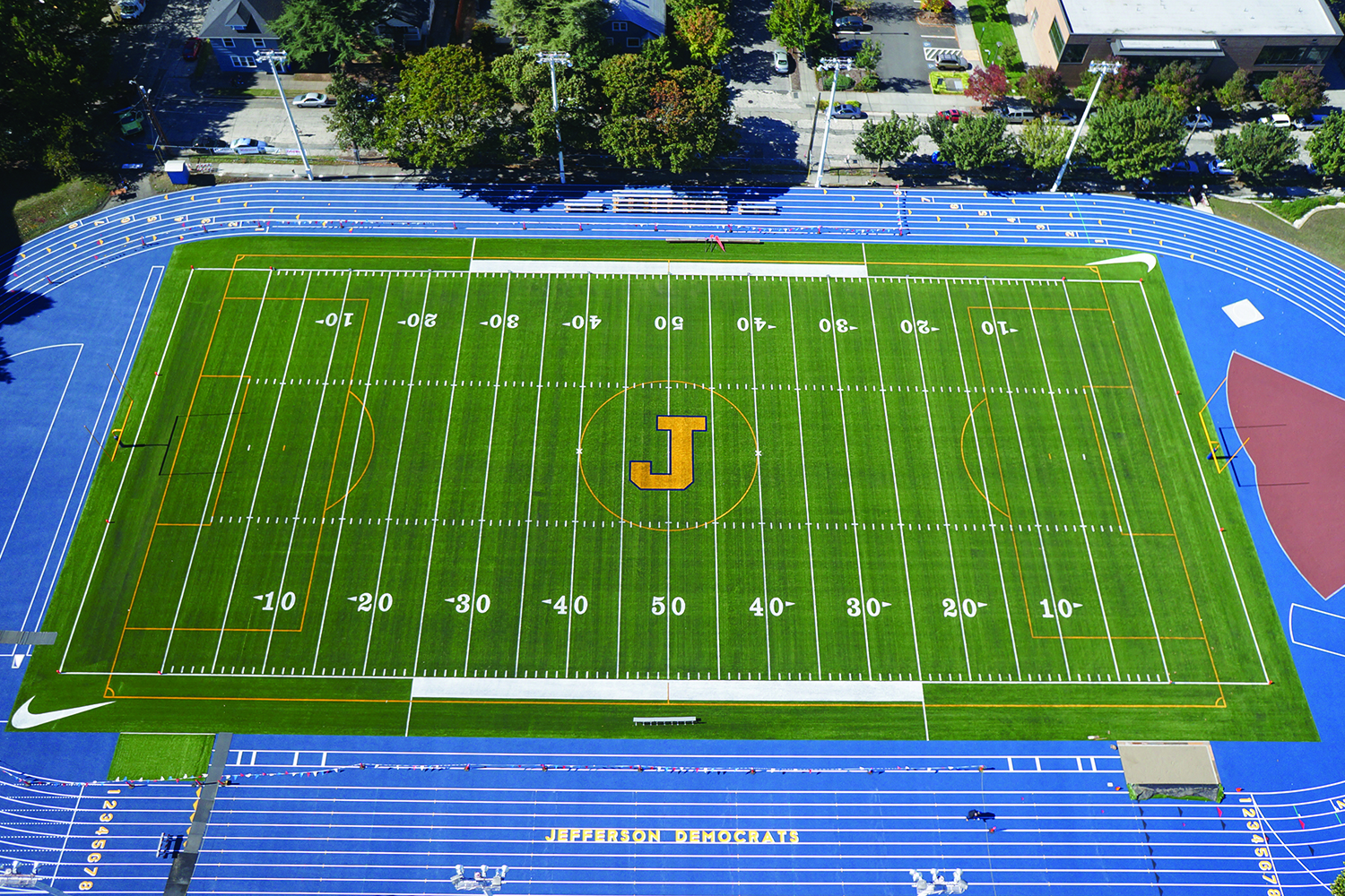 Jefferson High School Track and Field