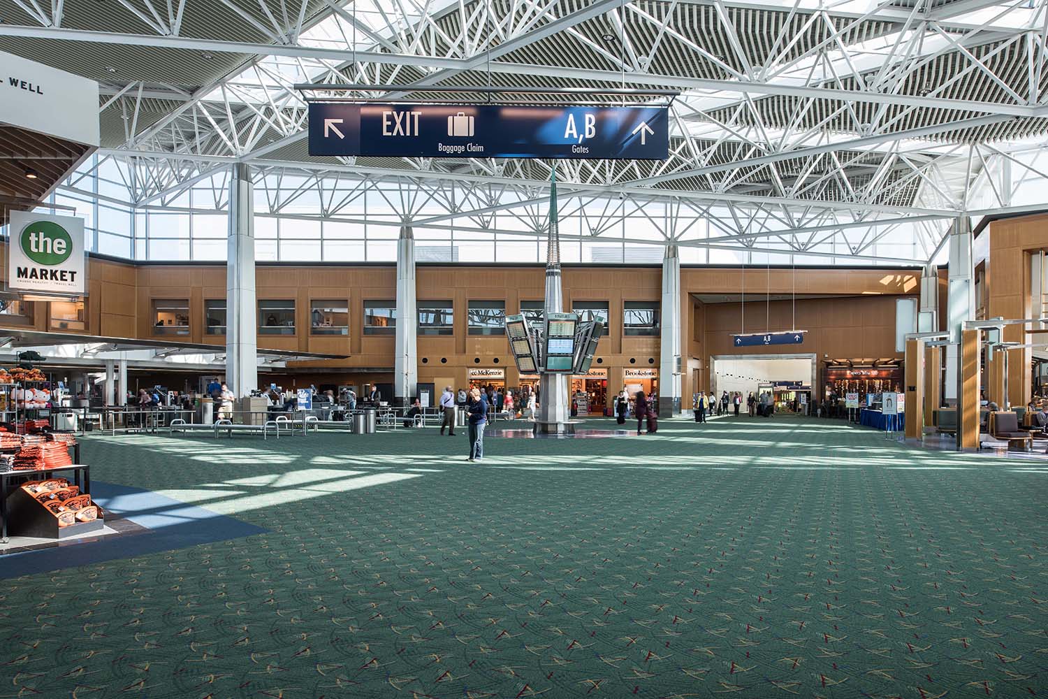 Portland International Airport - Carpet