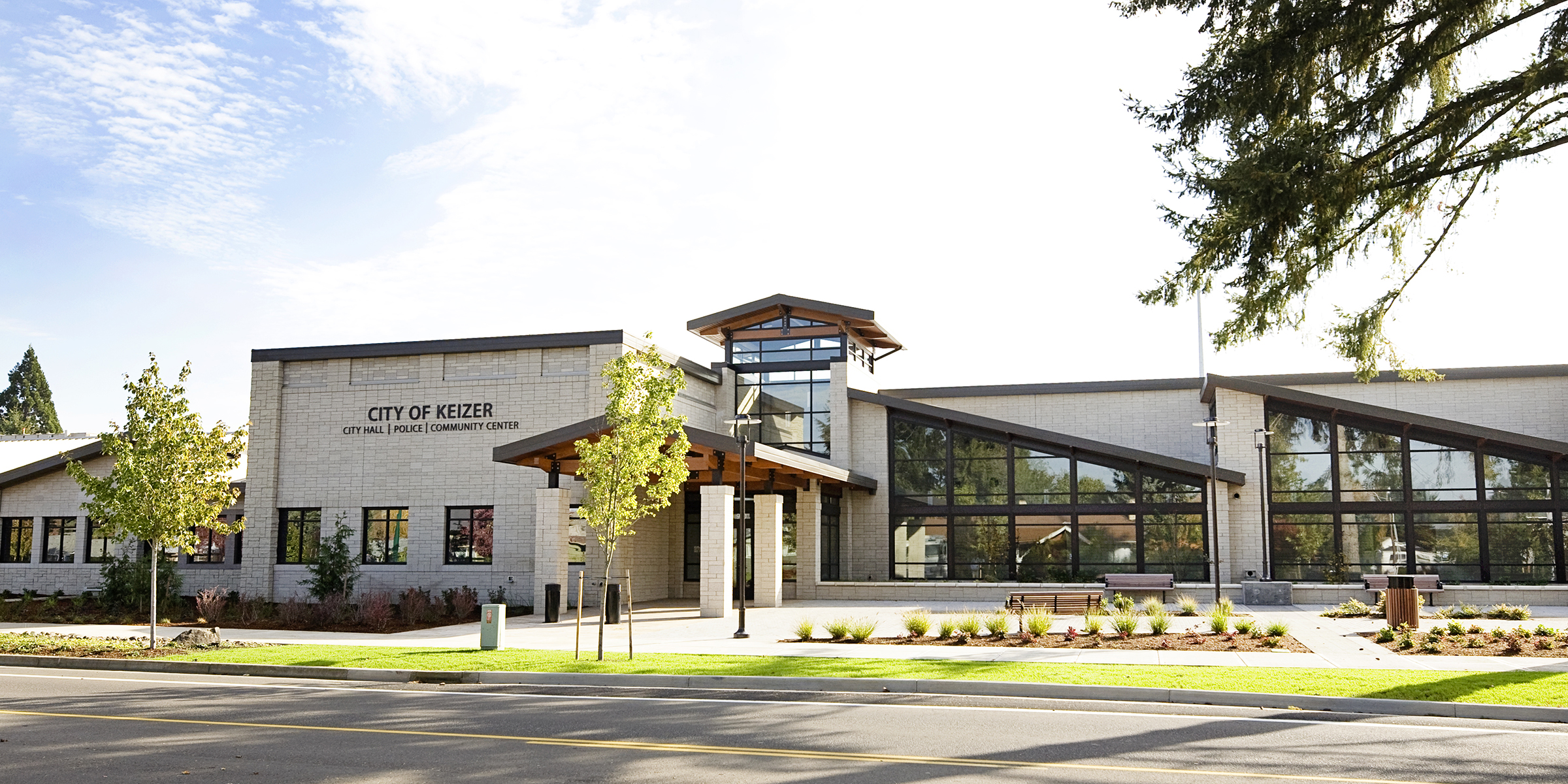 Keizer City Hall and Police Station