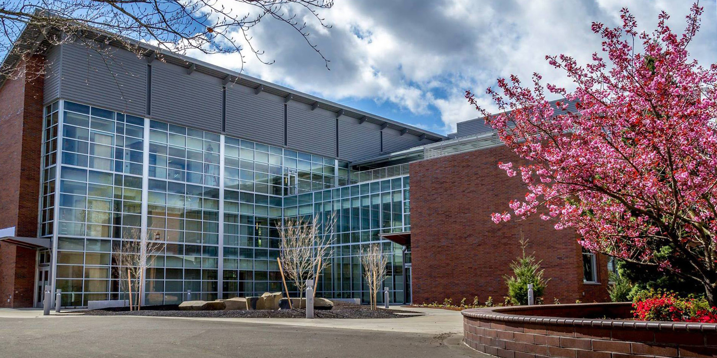 Lower Columbia College Health and Science Building