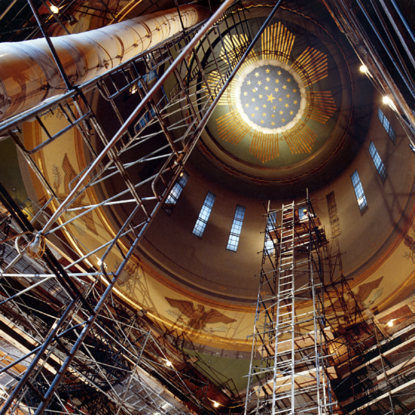 Oregon State Capitol Dome Restoration
