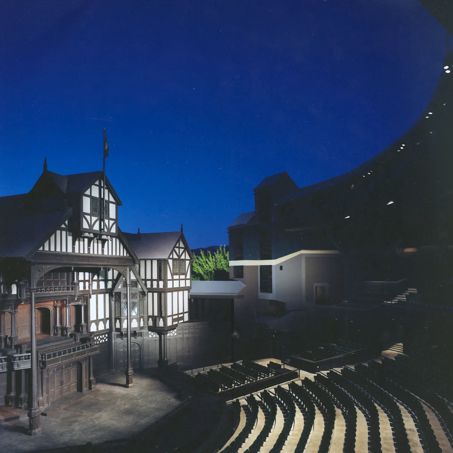 Oregon Shakespeare Festival Allen Pavilion
