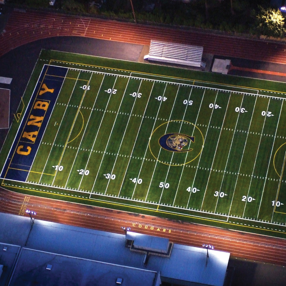 Canby HS Turf Replacement