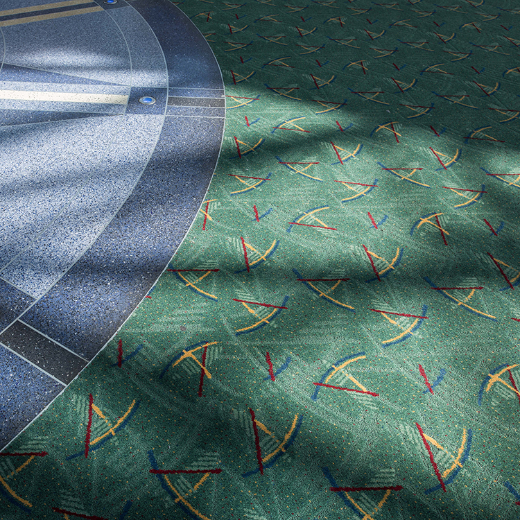 Portland International Airport Carpet