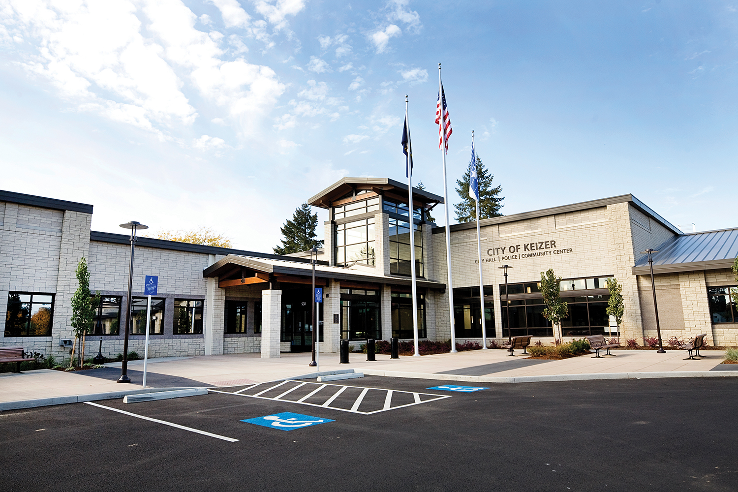 City of Keizer City Hall and Police