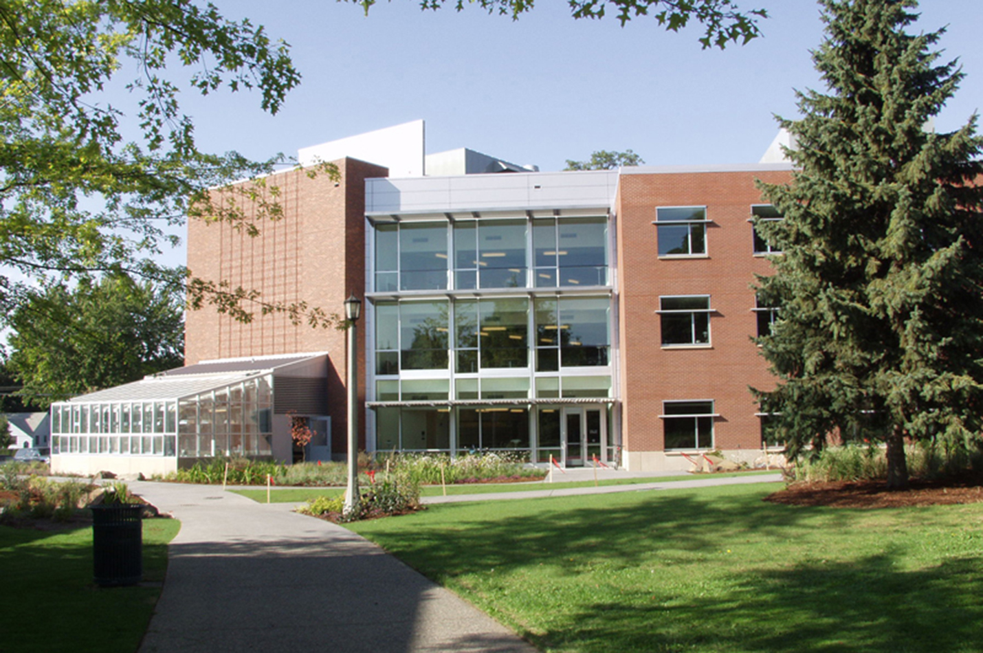 Whitman College Science Building