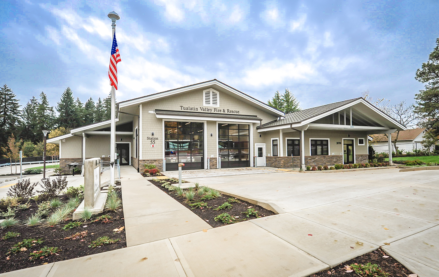 Tualatin Valley Fire &amp; Rescue Station 55