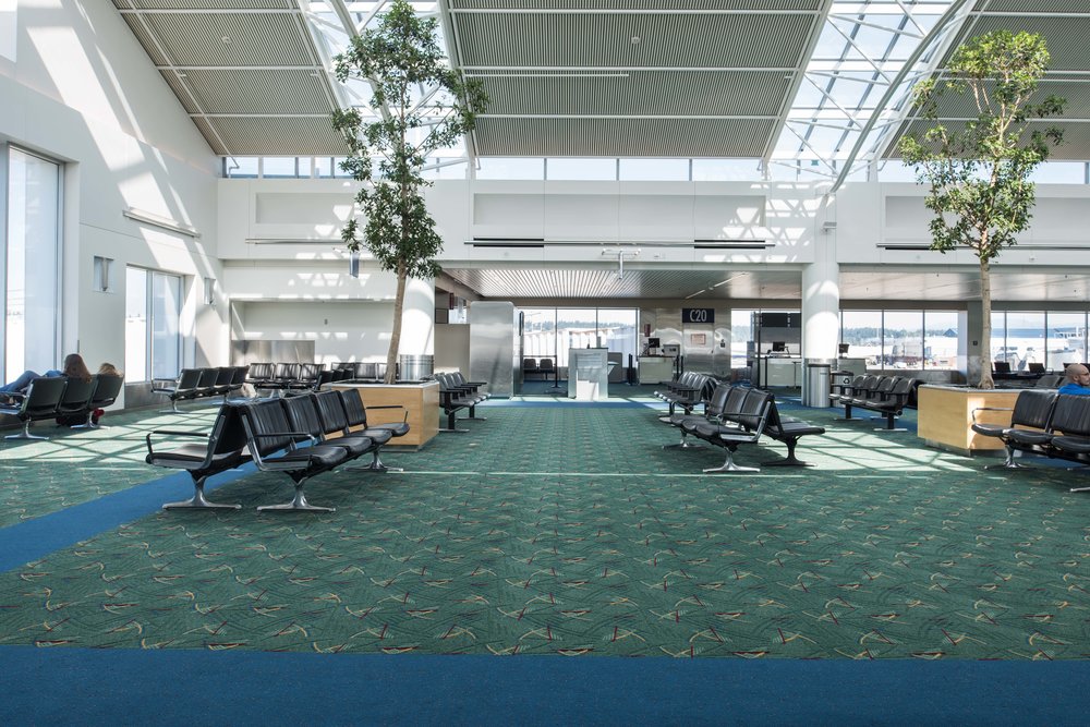 Portland International Airport carpet - Wikipedia
