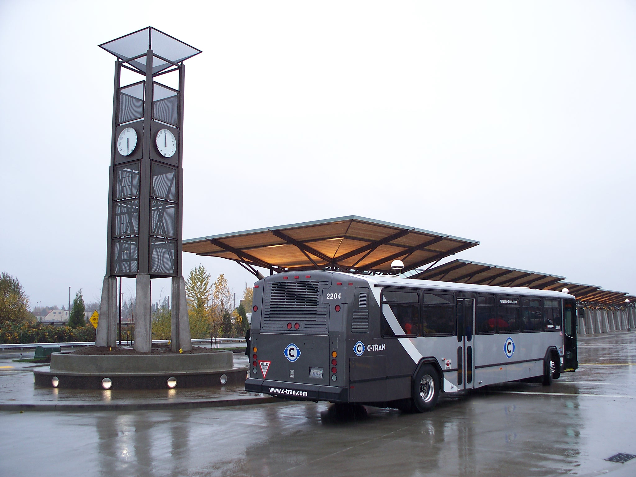 C-TRAN with New Bus.jpg