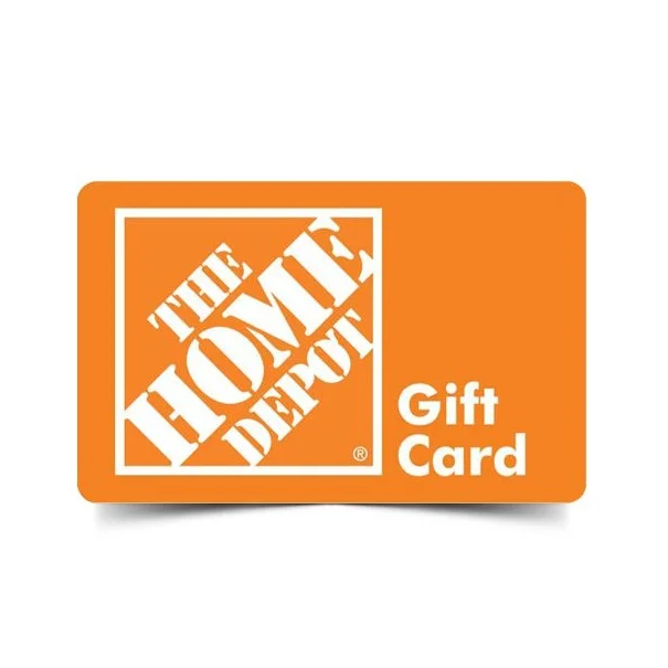 $25 Home Depot Gift Card