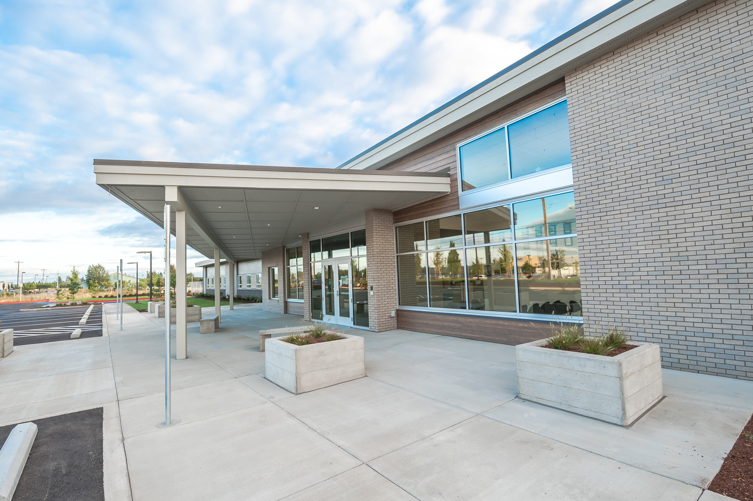 Marion County Sheriff's Office and Patrol Building