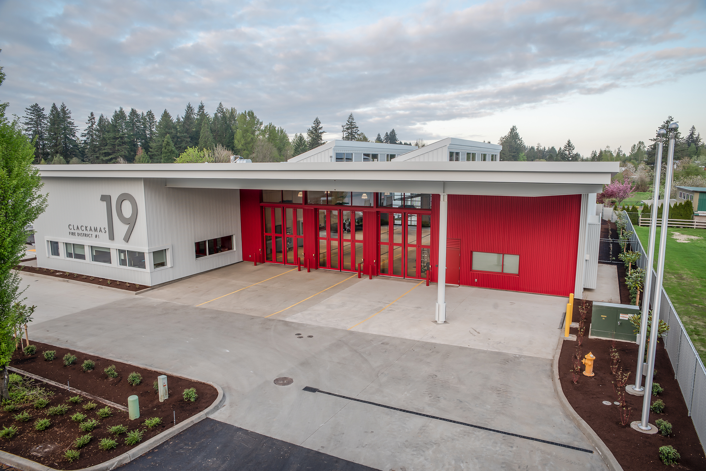 Clackamas Fire Dist. #1, Station 19