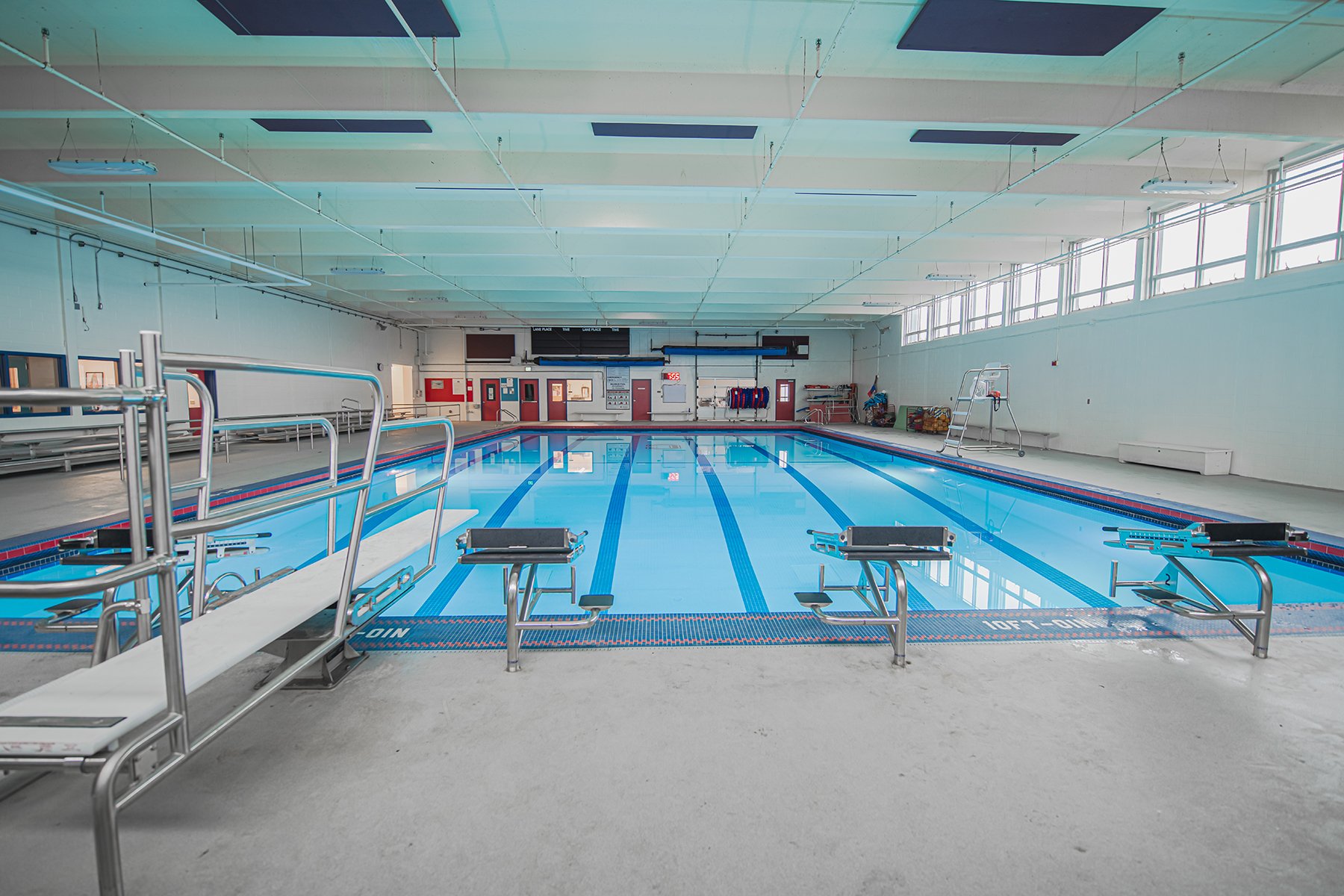 Centennial High School Pool