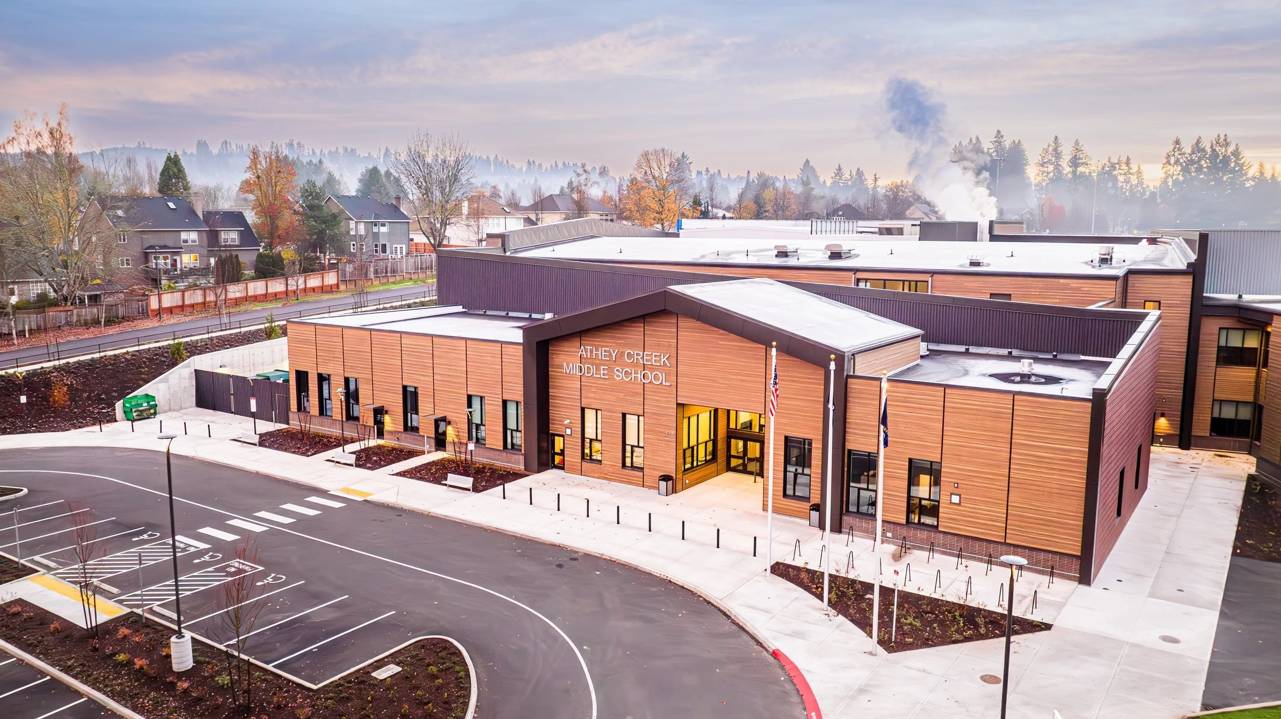 New Athey Creek Middle School