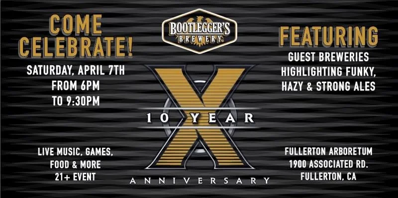 Bootlegger's 10th Anniversary Beer Fest 