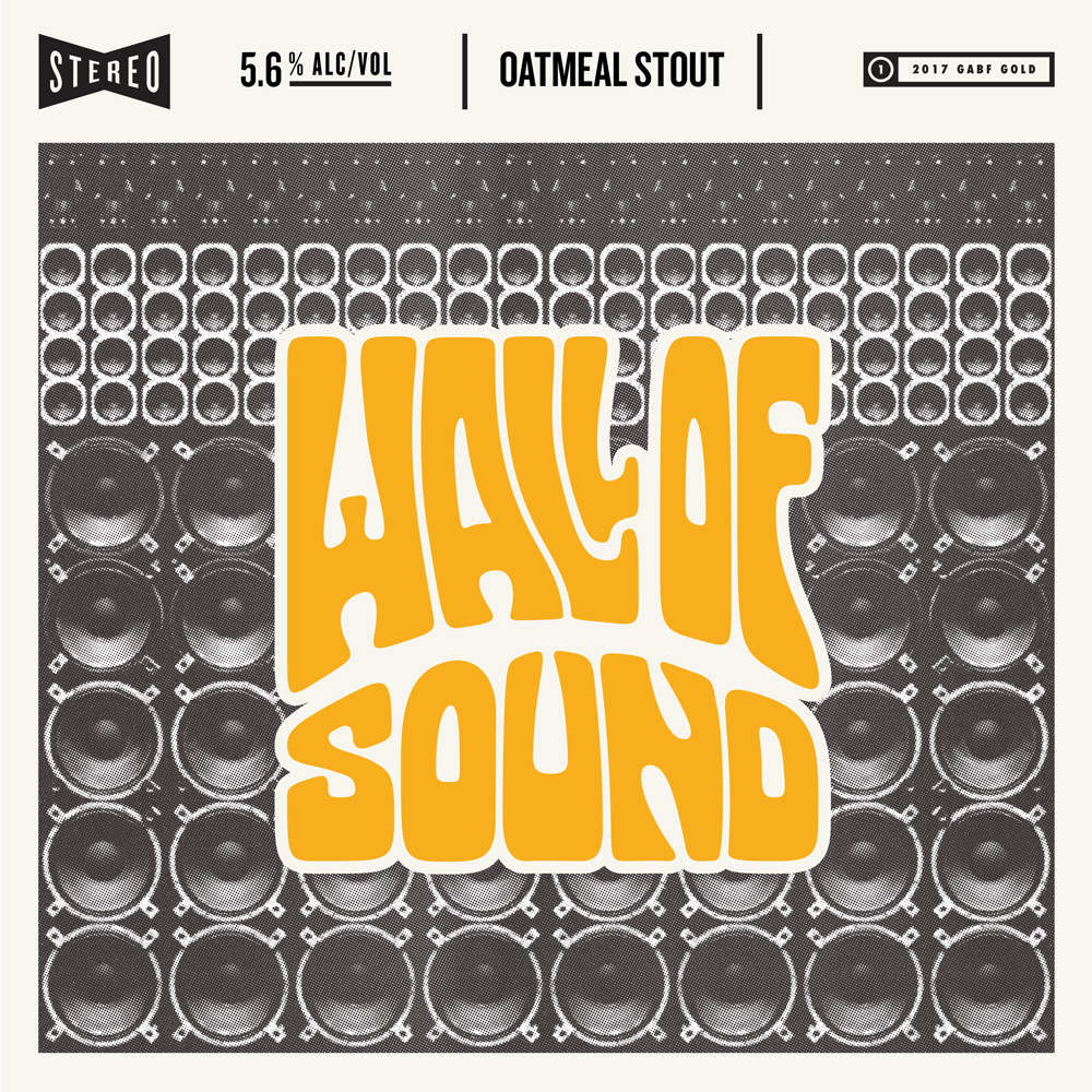 Wall of Sound - Oatmeal Stout