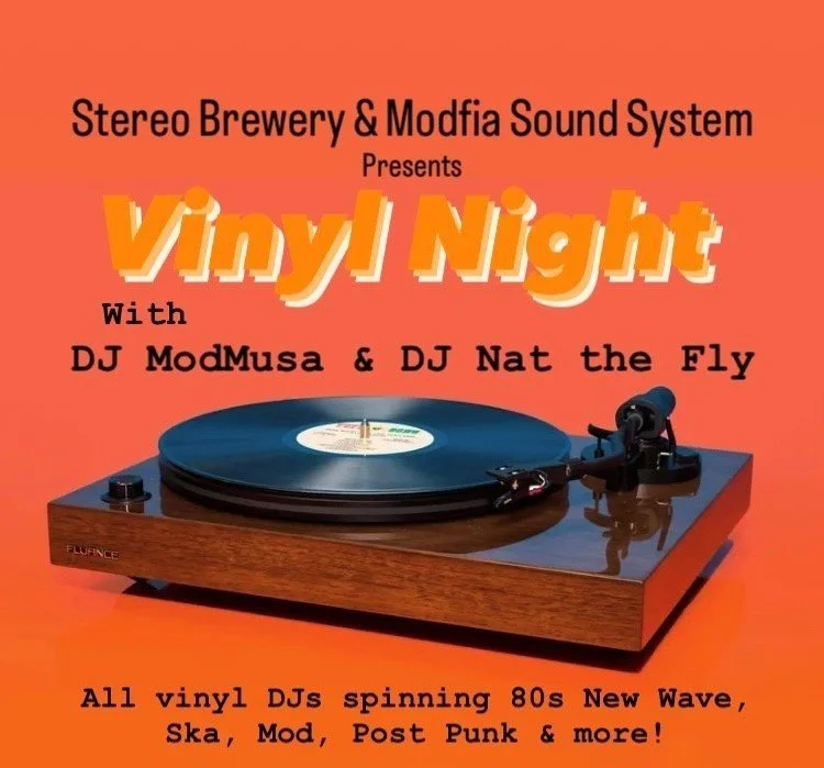 Vinyl Night w/ DJ MODMUSA