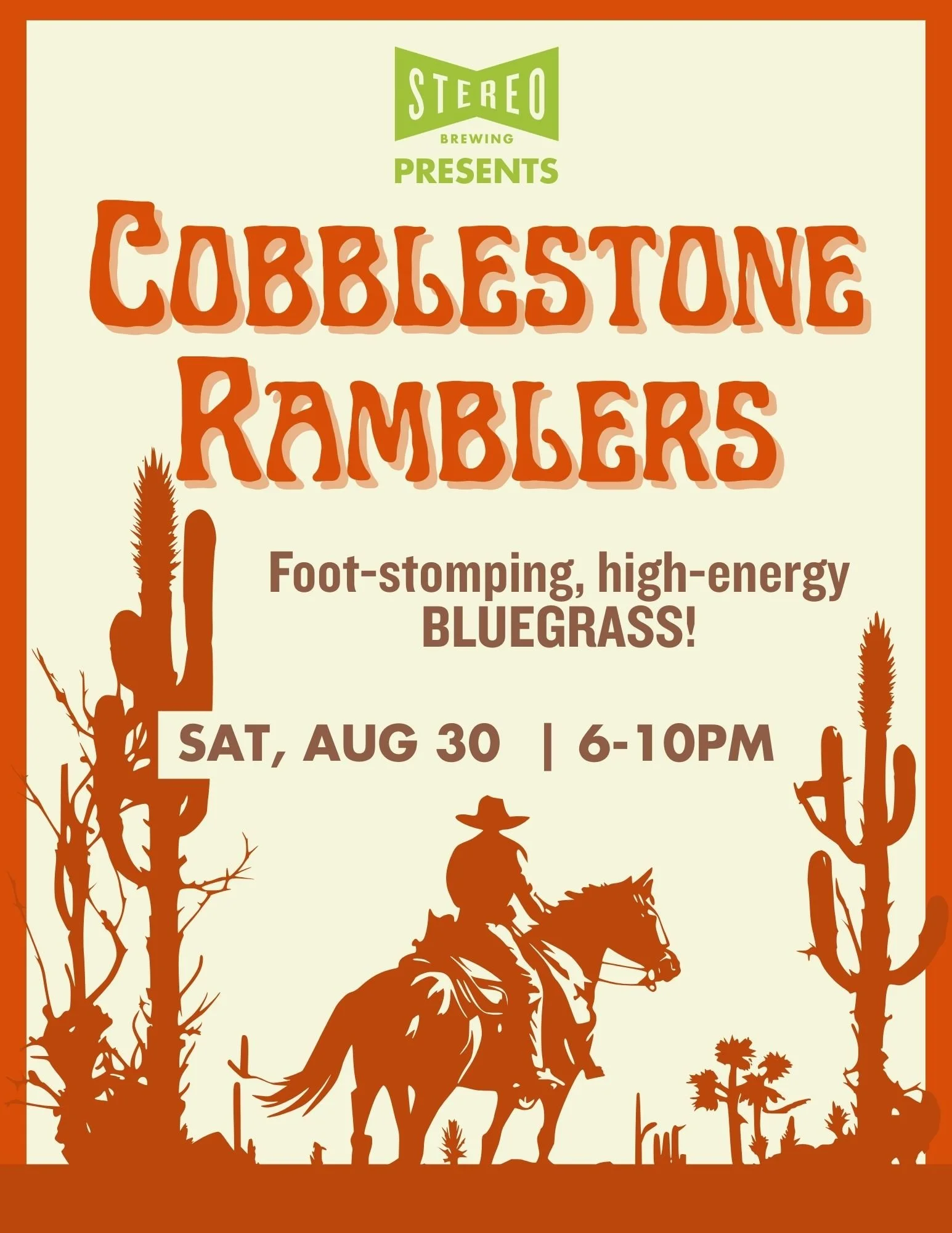 Live Bluegrass from Cobblestone Ramblers