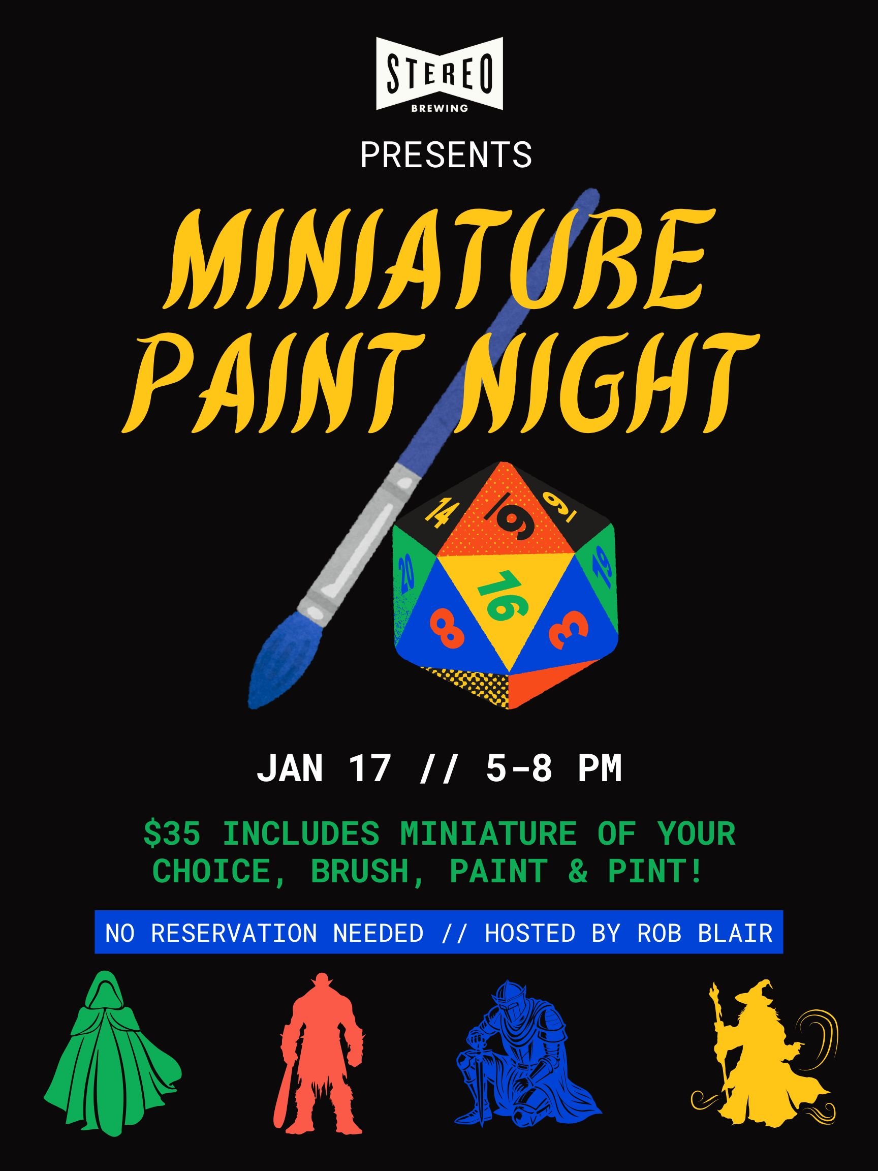 Mini Figuring Painting Workshop