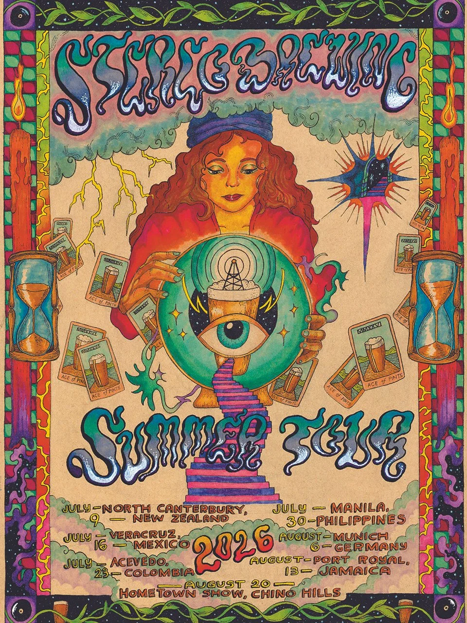 Summer Tour Stop #1