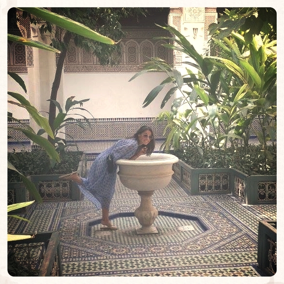 Touring the Palace Gardens @Marrakesh