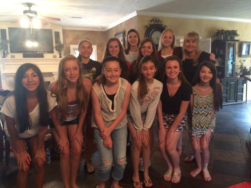 Shannon and her "Stand" contributors