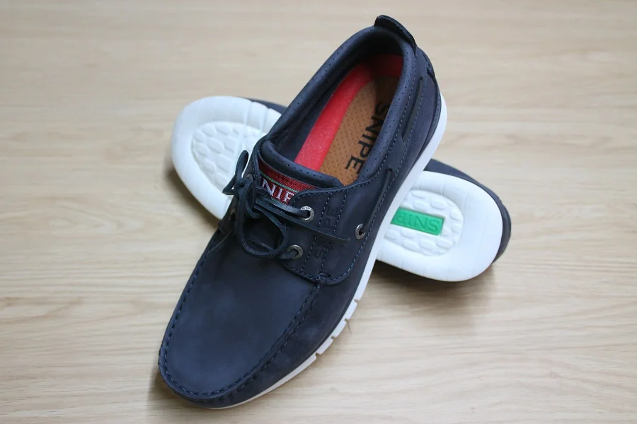 Snipe 21201 Zapatos Nauticos Hombre Snipe Nauticos Azul Marino