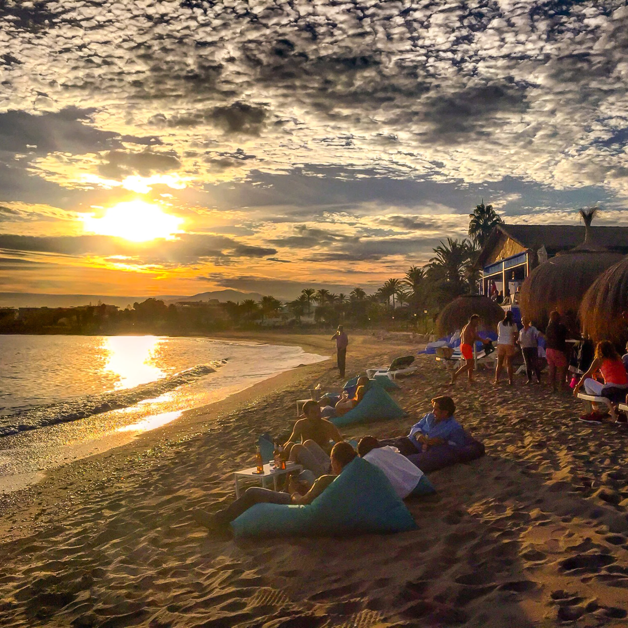  Victor's Beach Marbella. Sept '15 