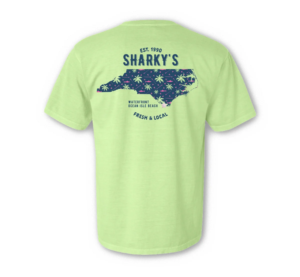 TROPIC- Celadon — Sharky's Waterfront