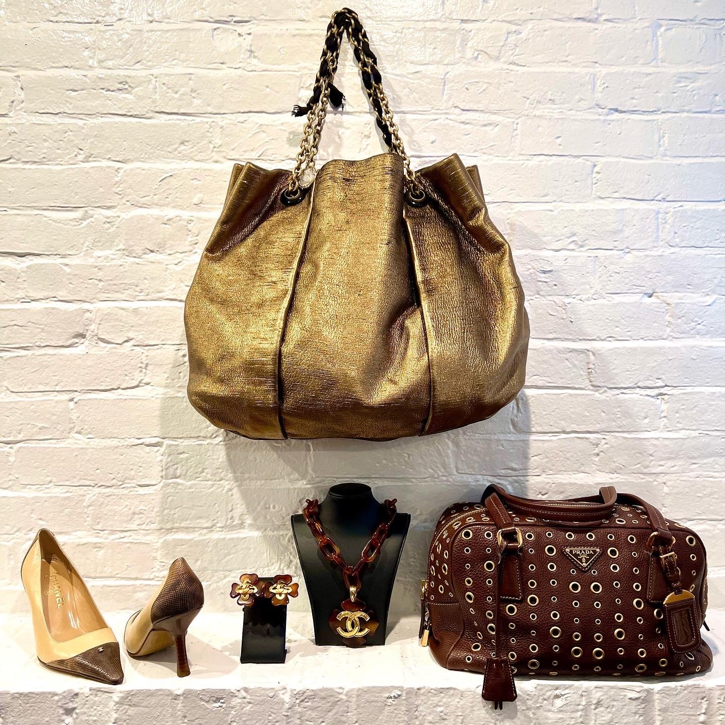 Kate Chanel Maroon Burgundy Handbag Nouvelle Flap Bag Enamel