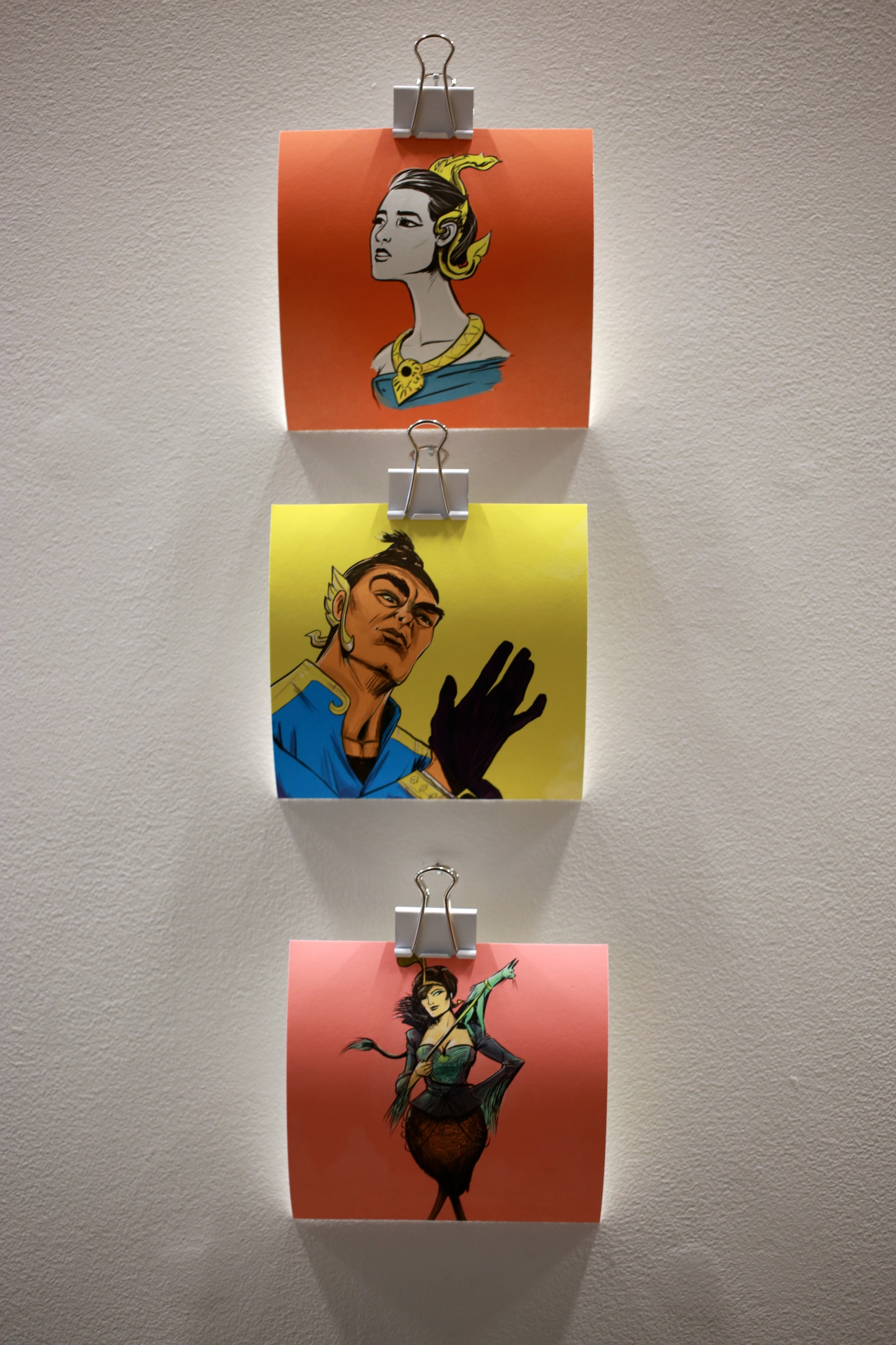 "The Kinnaly Project, 2015" digital prints by Nor Sanavongsay