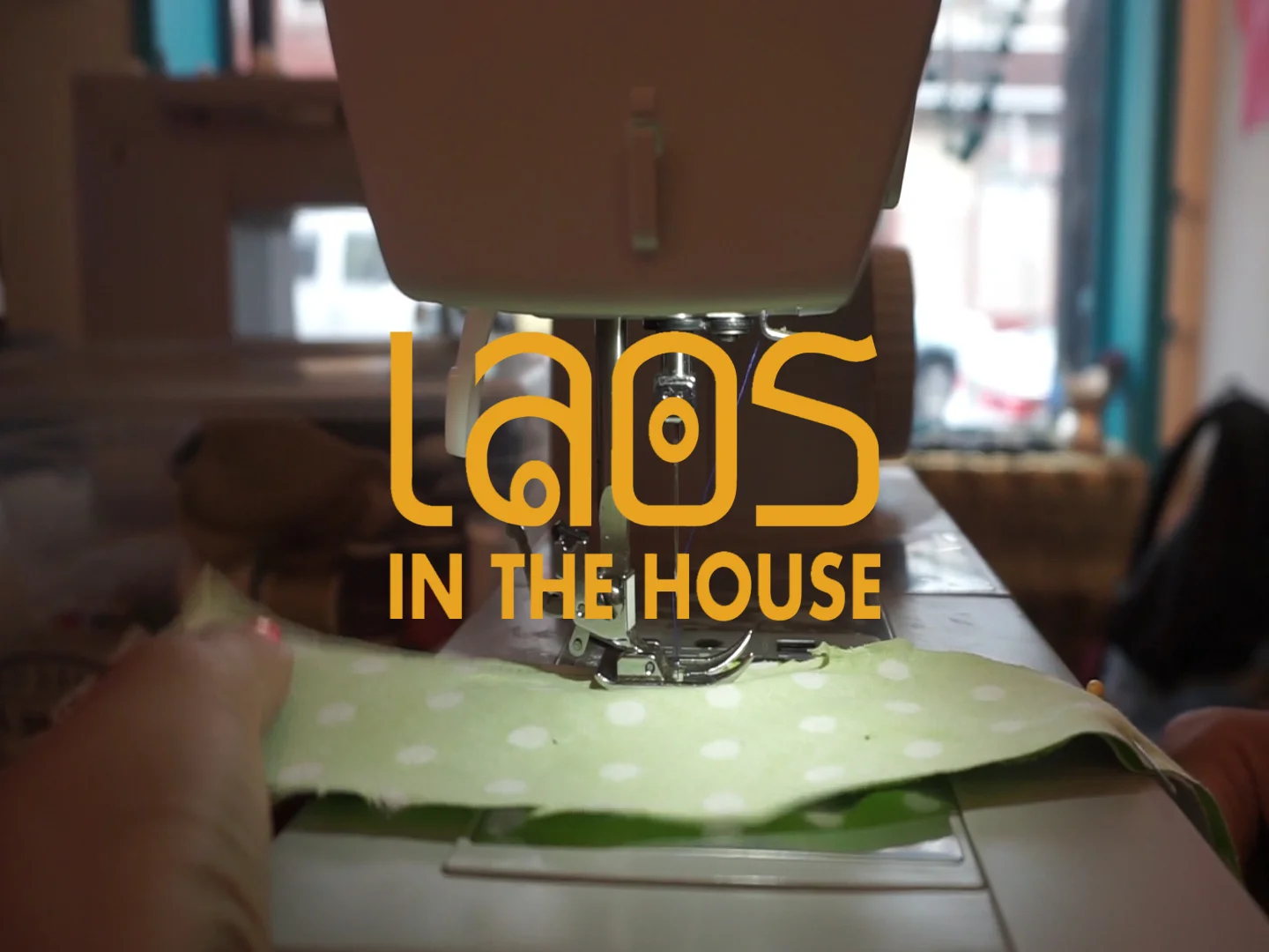 "Lao & Tie" Workshop with Tony Innouvong