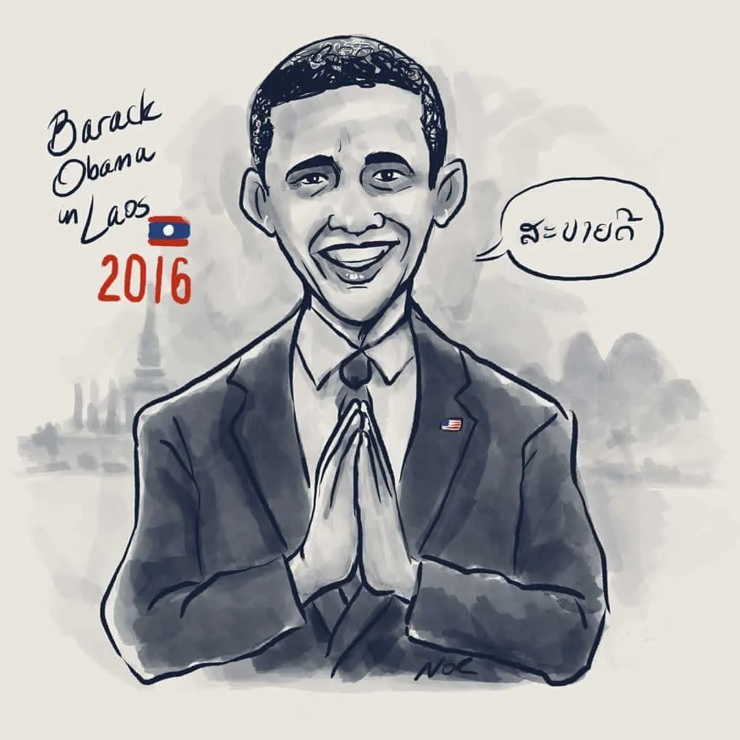 Obama's In Laos, Here's Where You Can Tune In