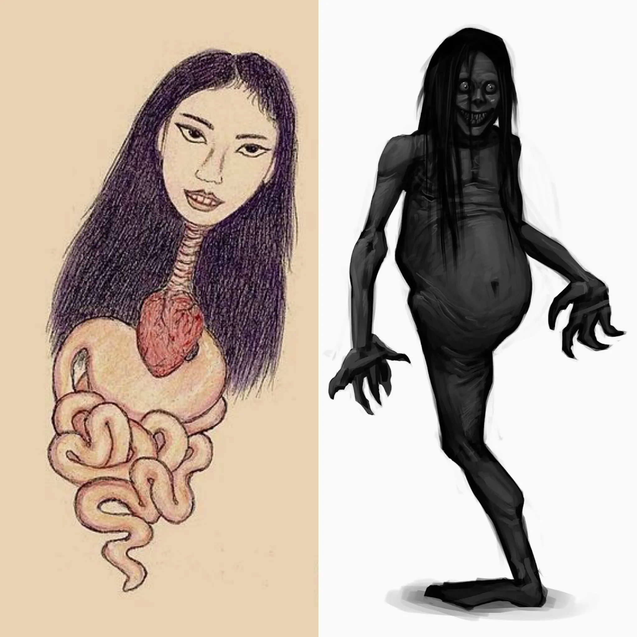 This #FridayThe13th, three Lao ghosts for you.