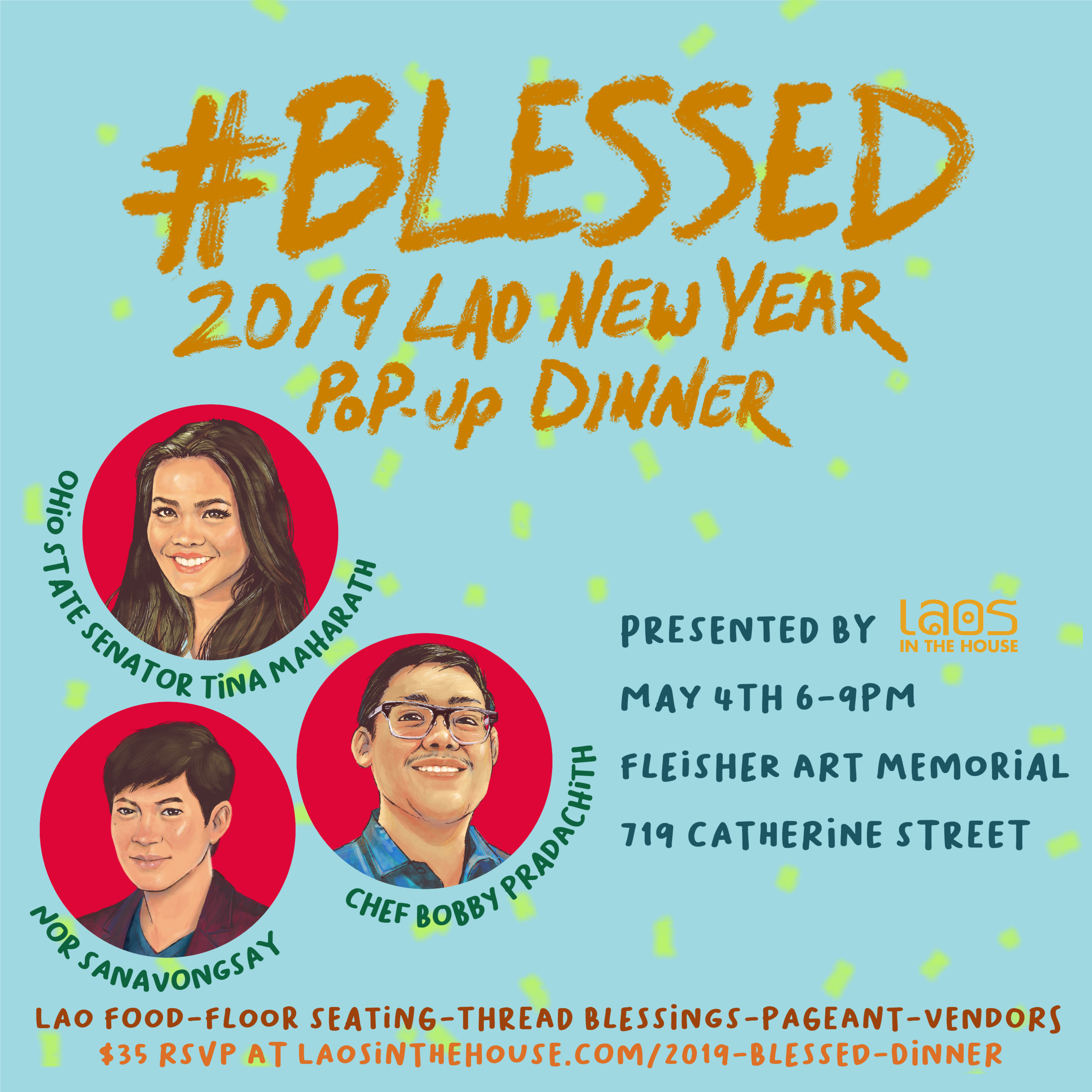 Going for 4! #BLESSED is Back!