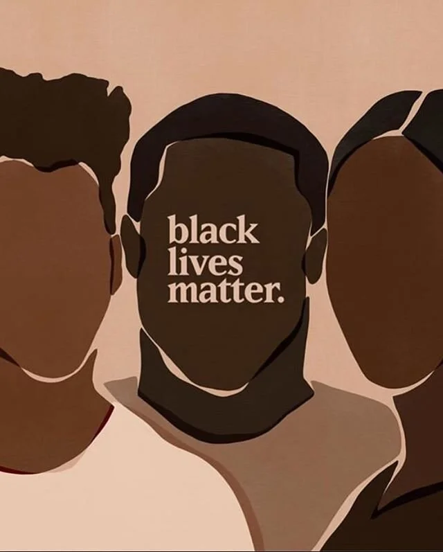 Silence is violence. No matter how you say it, say it. Black Lives Matter. Denounce police brutality and violence against black communities. Know your history. Be an ally, be a leader, do more today than you did yesterday to end white supremacy and c