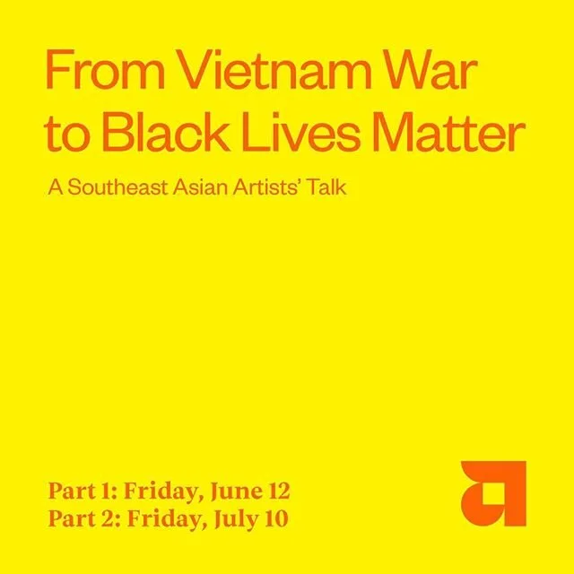 This Friday, a Zoom roundtable discussion featuring artists from &quot;Thank You No Thank You&quot; and curator Catzie Vilayphonh, about creating work around refugee identity and activism in art. Guests in attendance include Natalie Bui, Leslie Condo