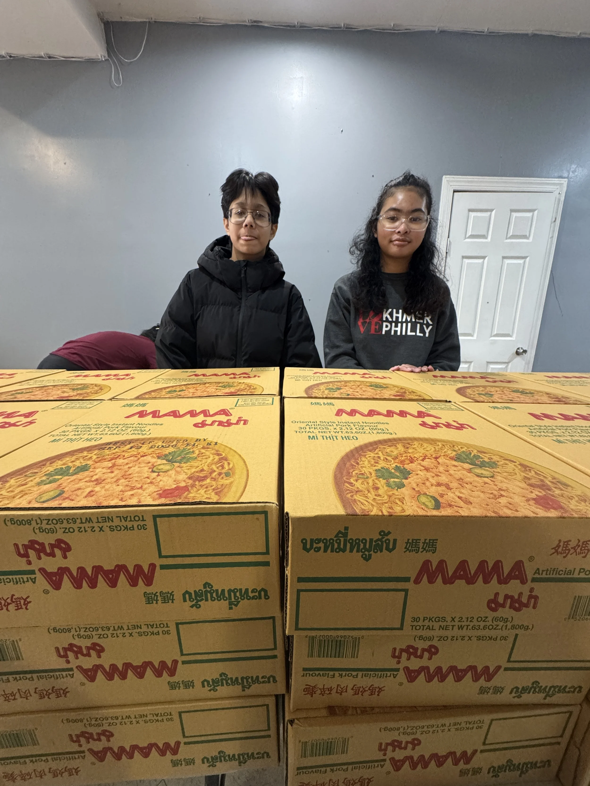 Thanksgiving Townhall &amp; Food Giveaway!