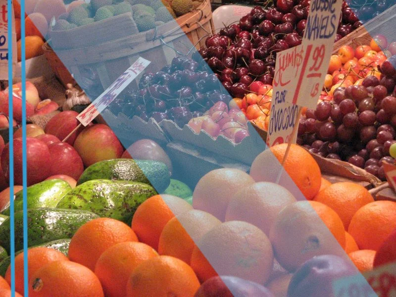 Food Choices When Shopping.