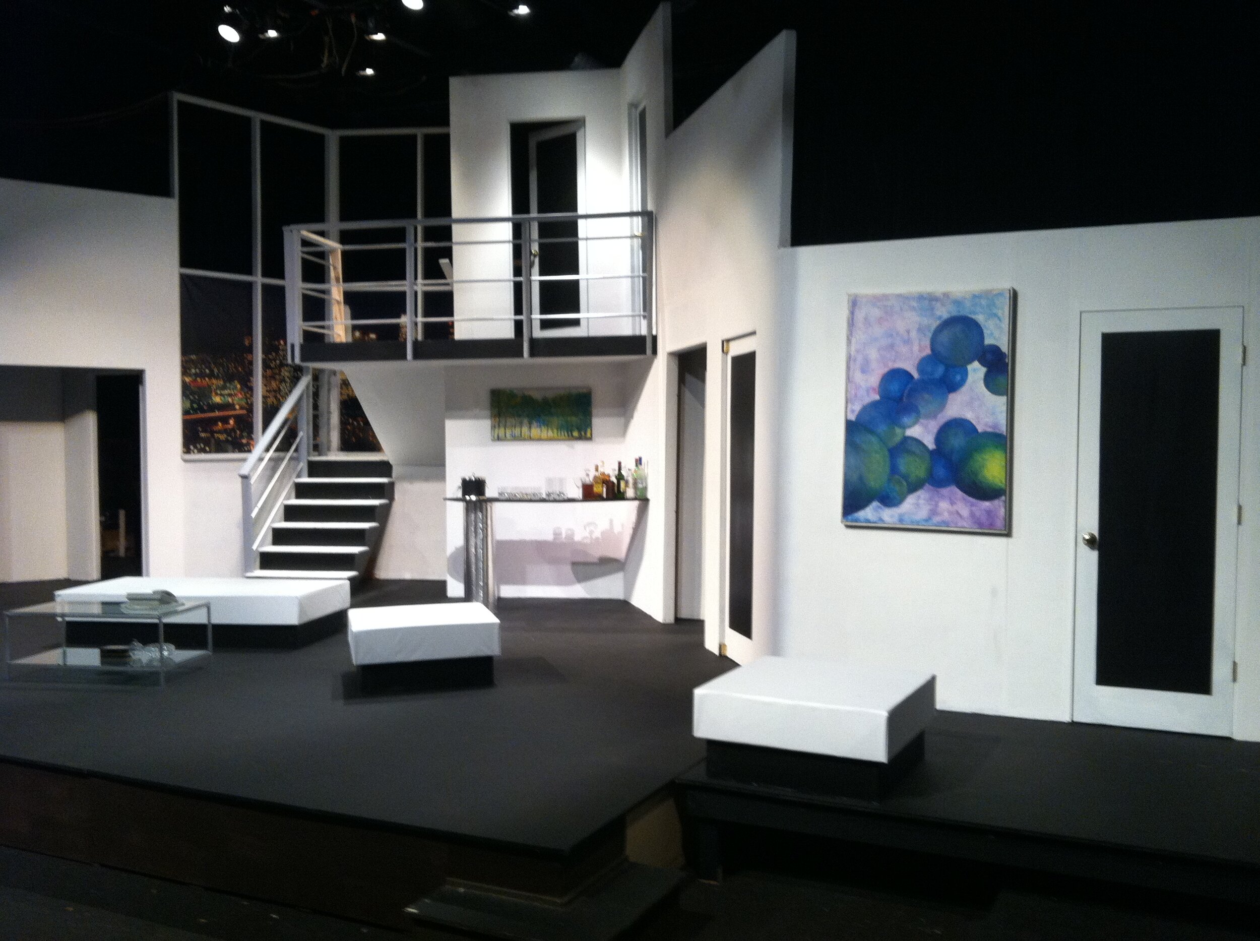 "Rumors" - Stage Right, Design + Construction