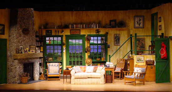 "On Golden Pond" - Set Design + Construction