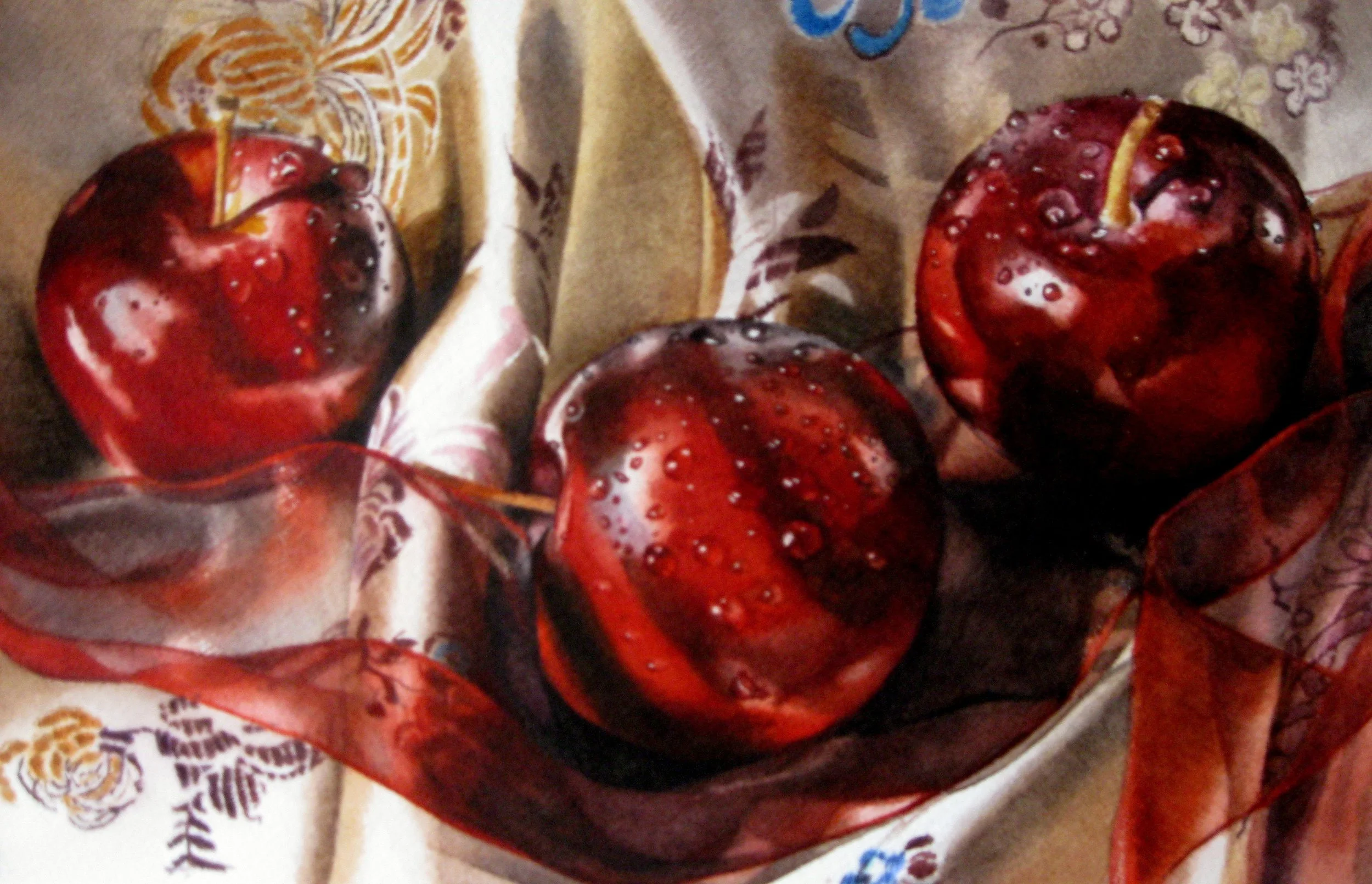 Three Crabby Apples
