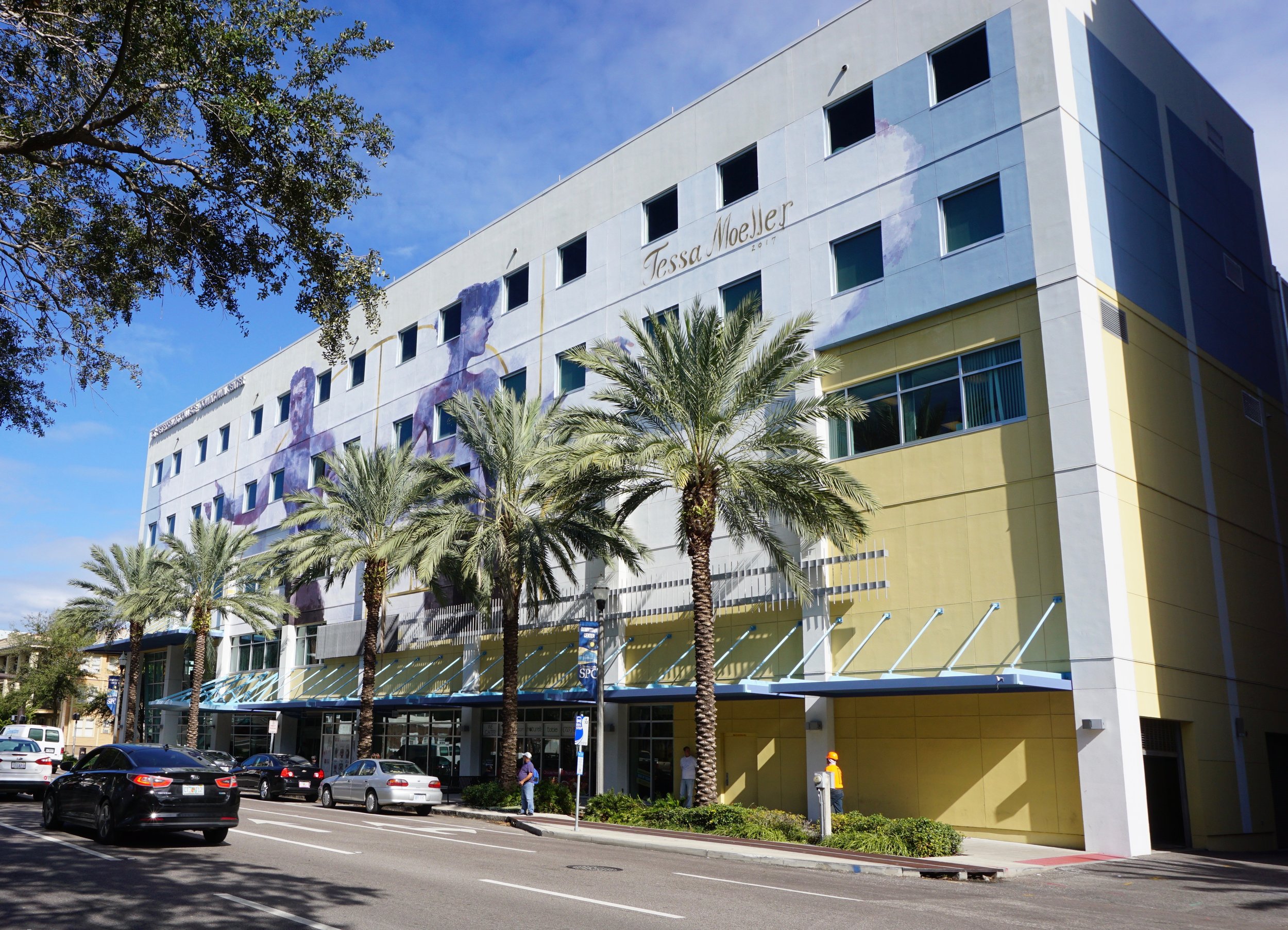 St. Petersburg College Mural