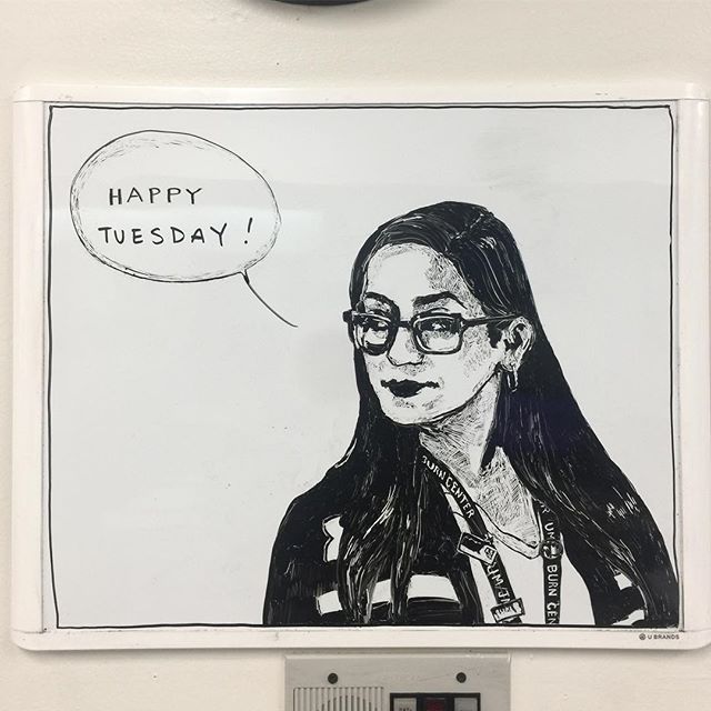 🤗 happy Tuesday

#whiteboard 
#sketch 
#miami