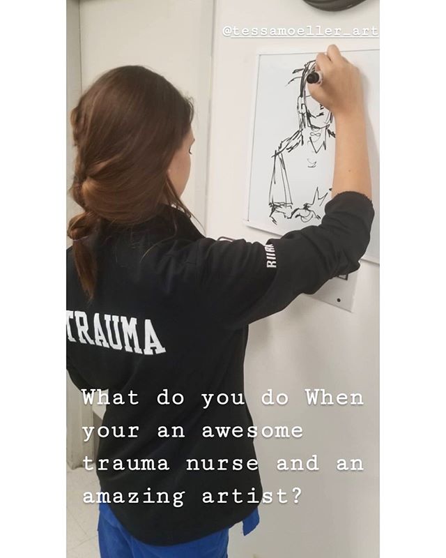 thx @thetraumaguy ! can't wait to do more 😜

#whiteboard 
#sketch 
#miami 
#trauma