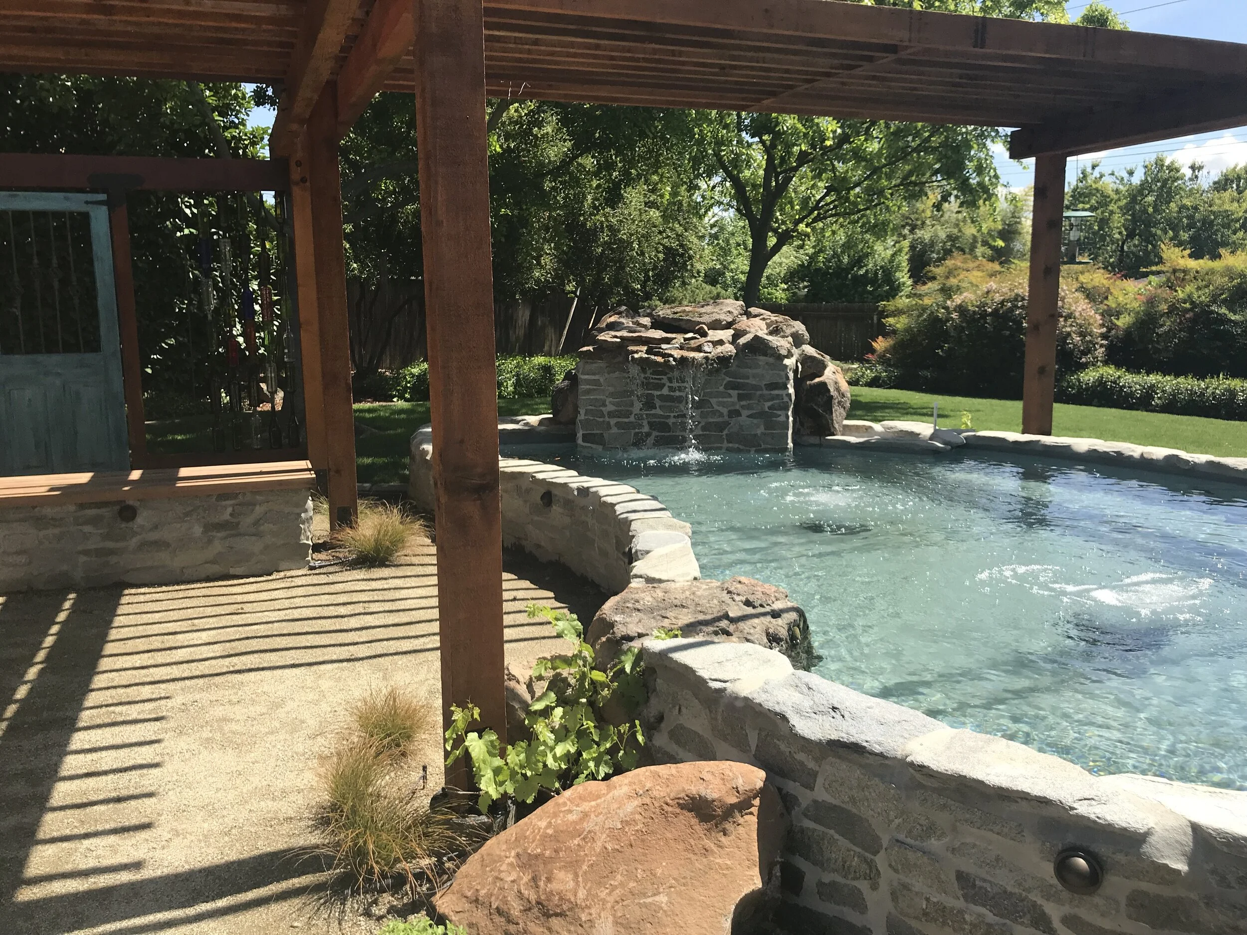 Back Yard Remake + Koi Pond