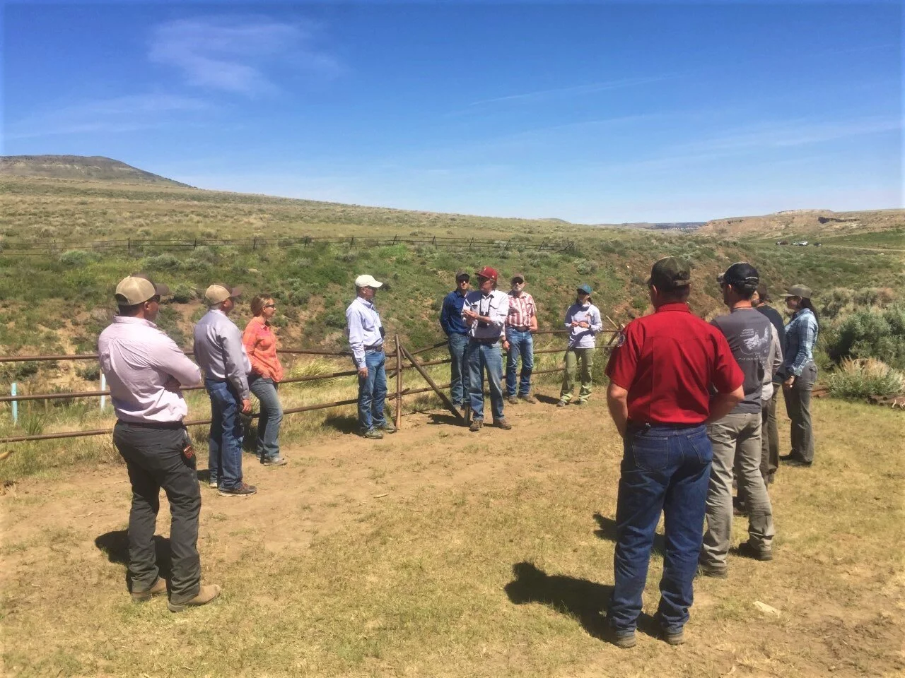 Governor Mark Gordon Visits Greater Little Mountain Area - June 12th, 2020