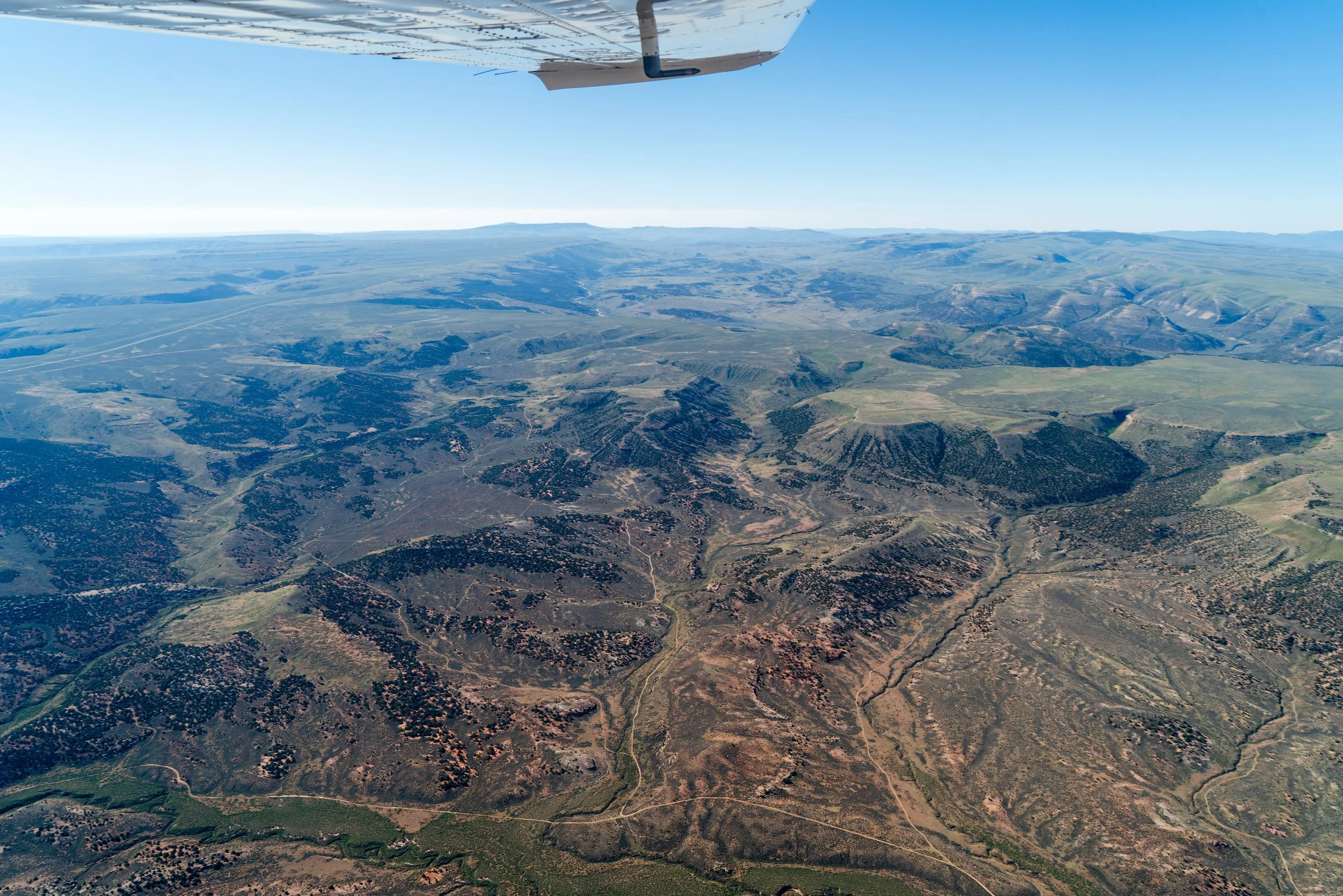 Coalition hosts Summer EcoFlight Event over the Greater Little Mountain Area