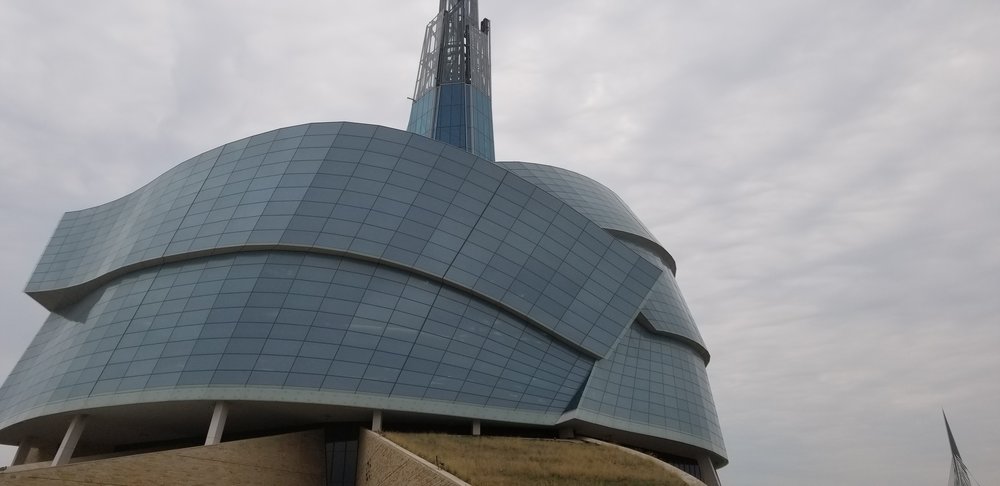 The amazing design of the Canadian Museum for Human Rights
