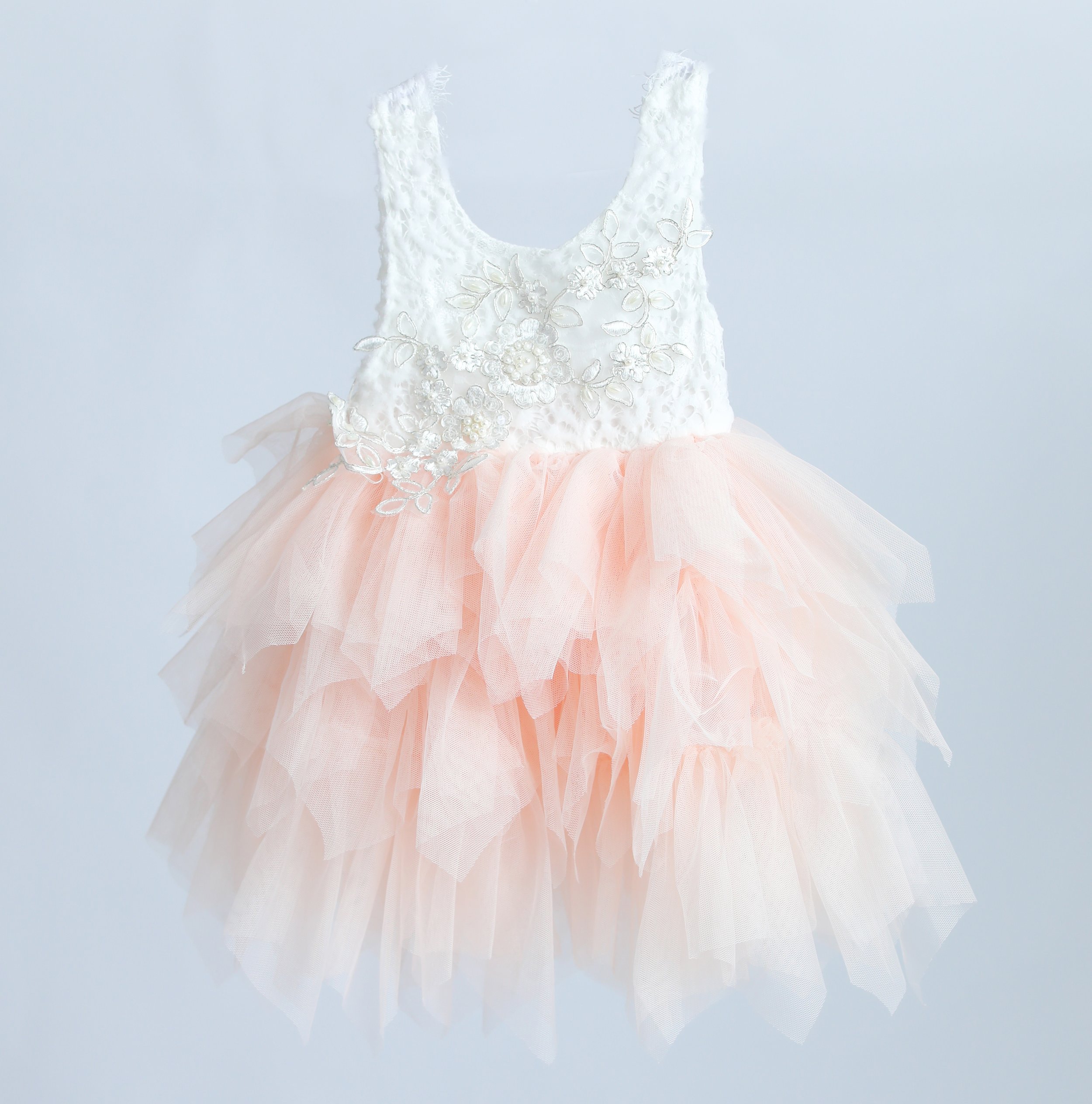Boho Pink Dress